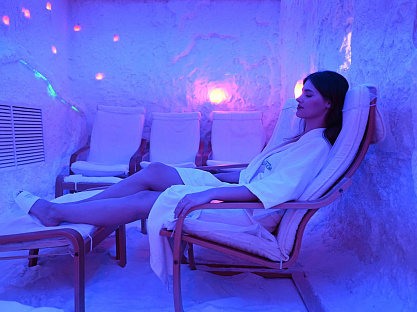 Cанаторий «Лесной», Железноводск. Спелеокамера